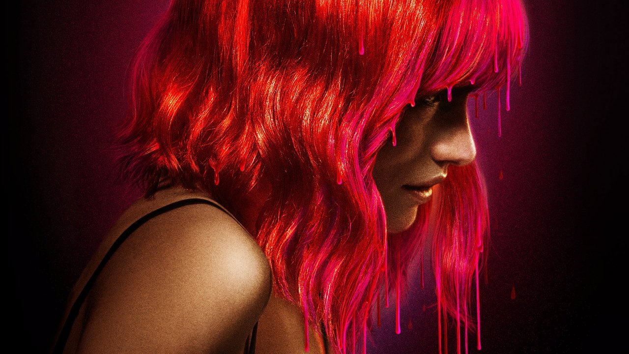 Strange Darling backdrop