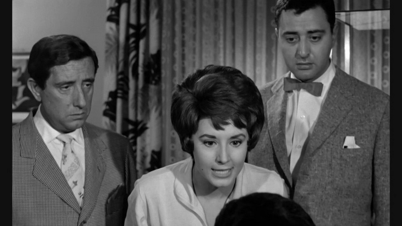 Trampa para Catalina backdrop