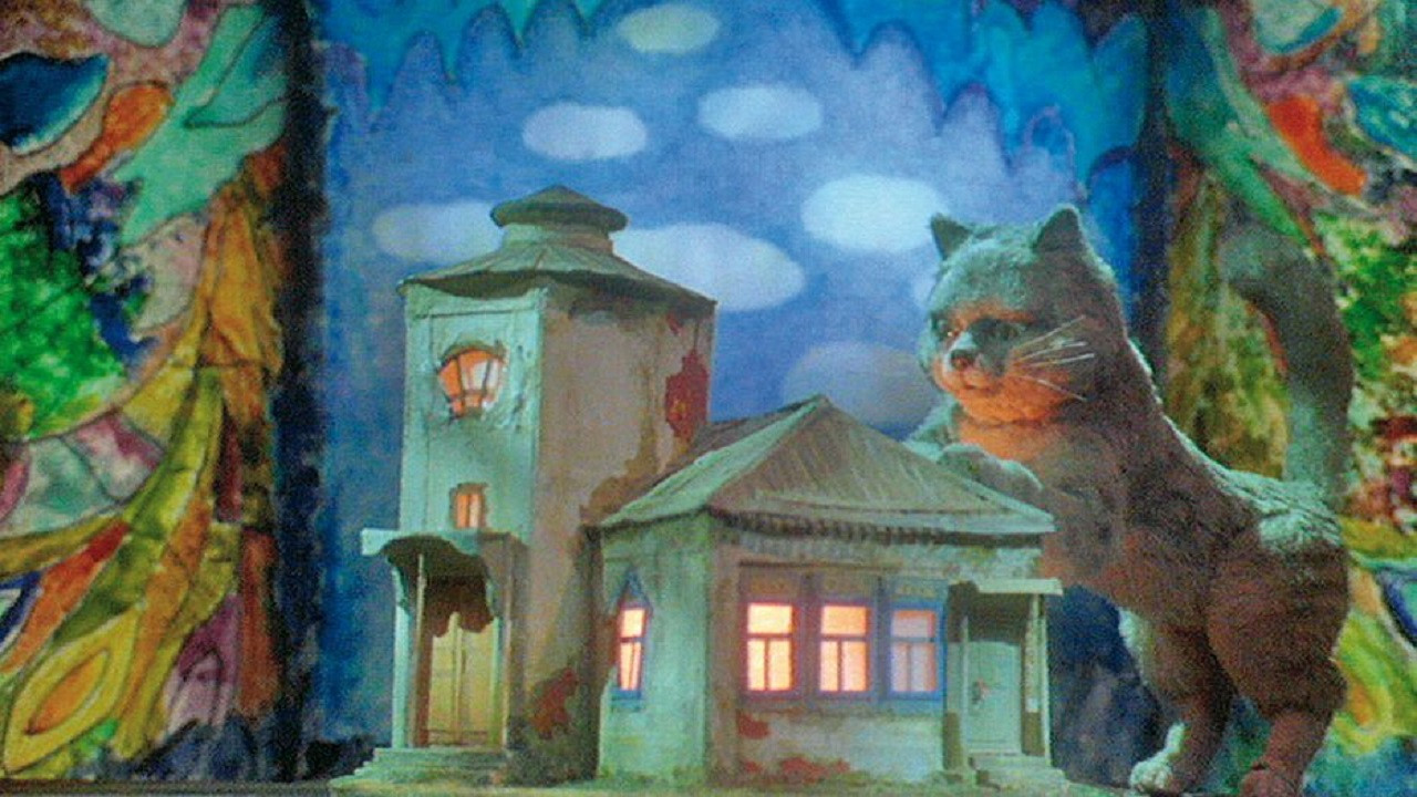 Godmother's Present backdrop