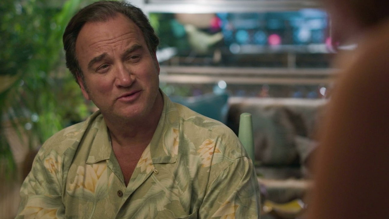 A Change of Heart backdrop