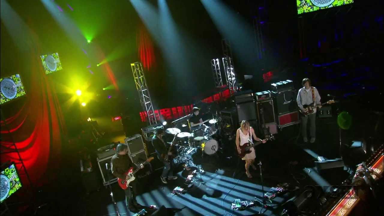 Sonic Youth: Live at Soundstage backdrop