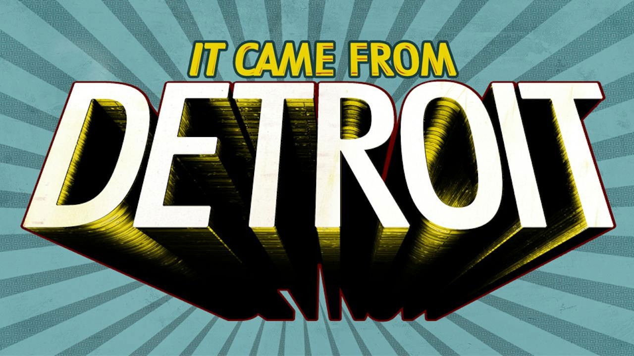 It Came from Detroit backdrop