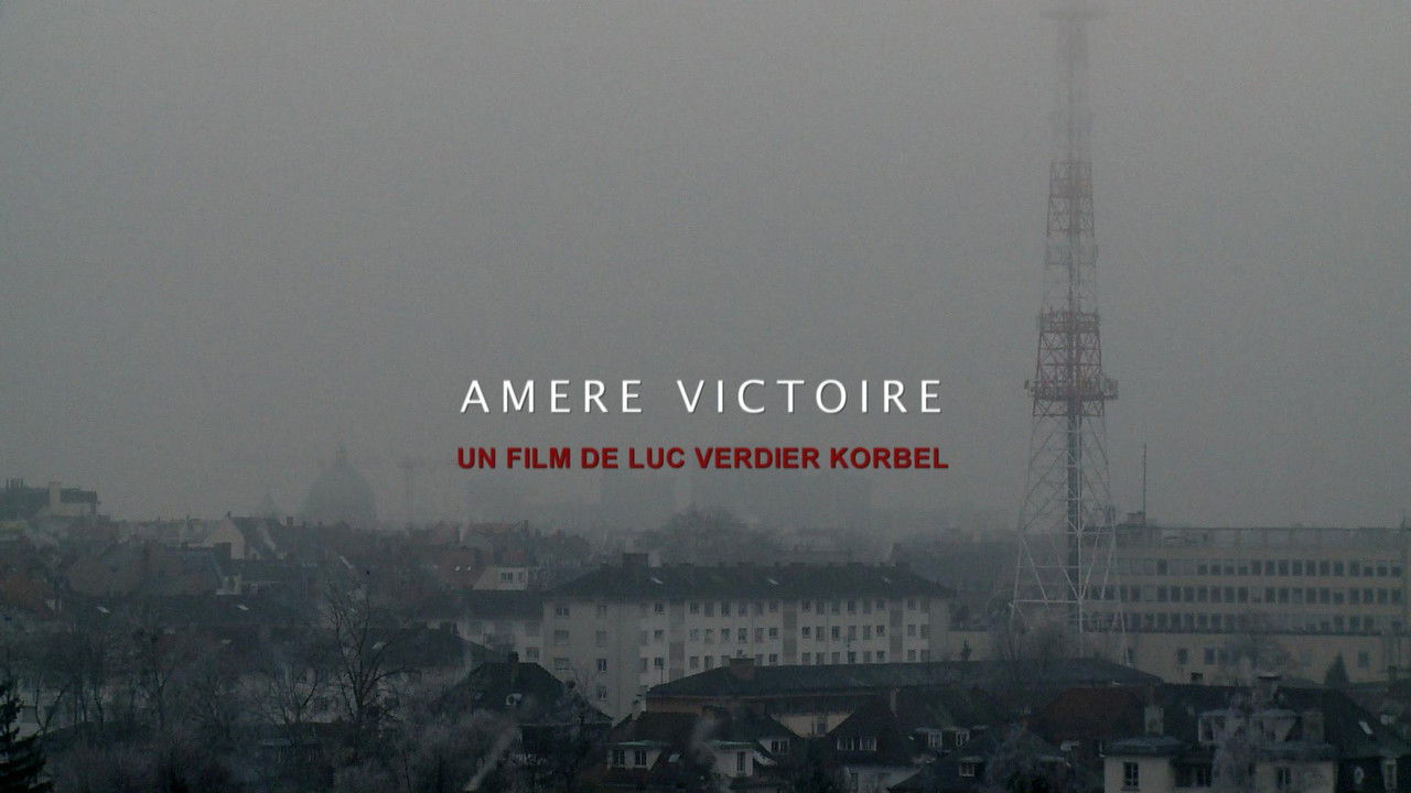 Amère Victoire backdrop