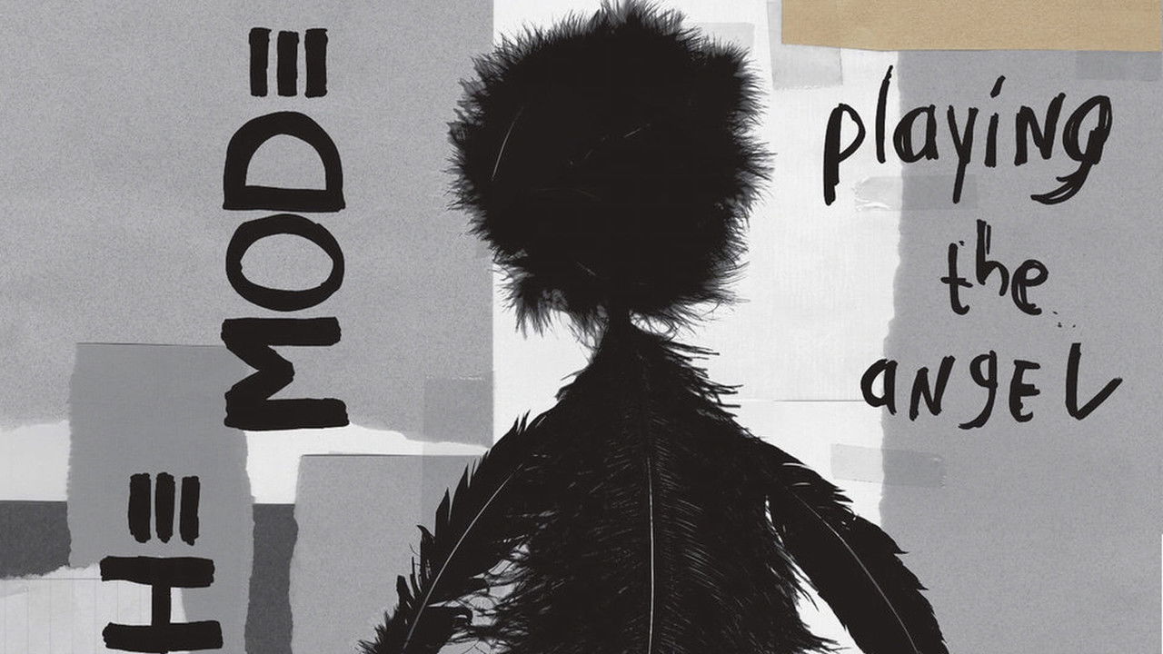 Depeche Mode - Making the Angel backdrop