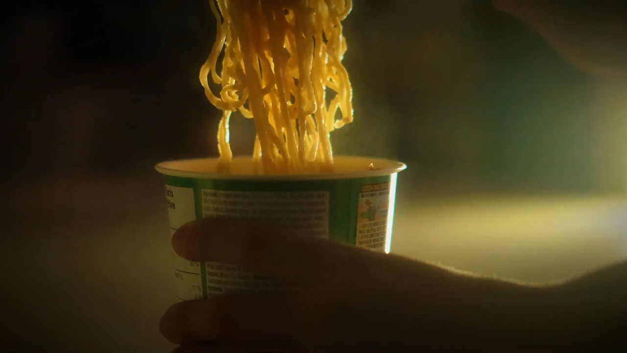 Late Night Meal backdrop