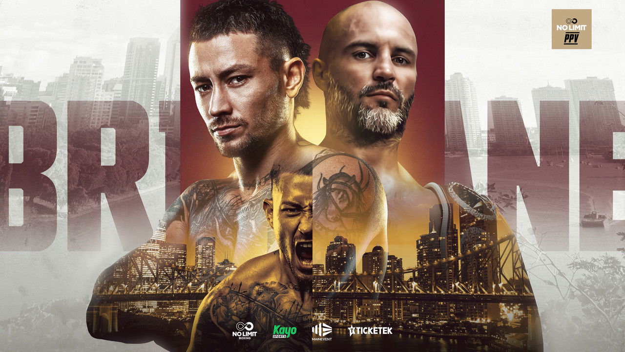 Liam Paro vs. David Papot backdrop