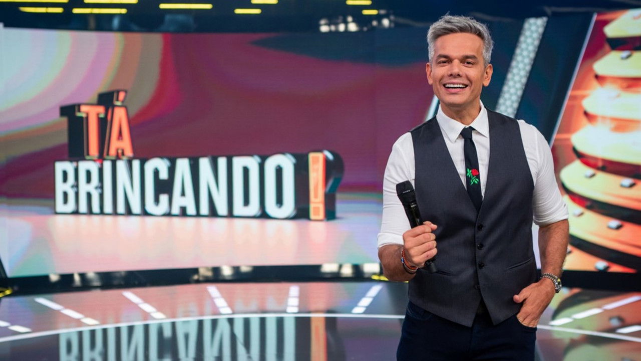 Tá Brincando backdrop