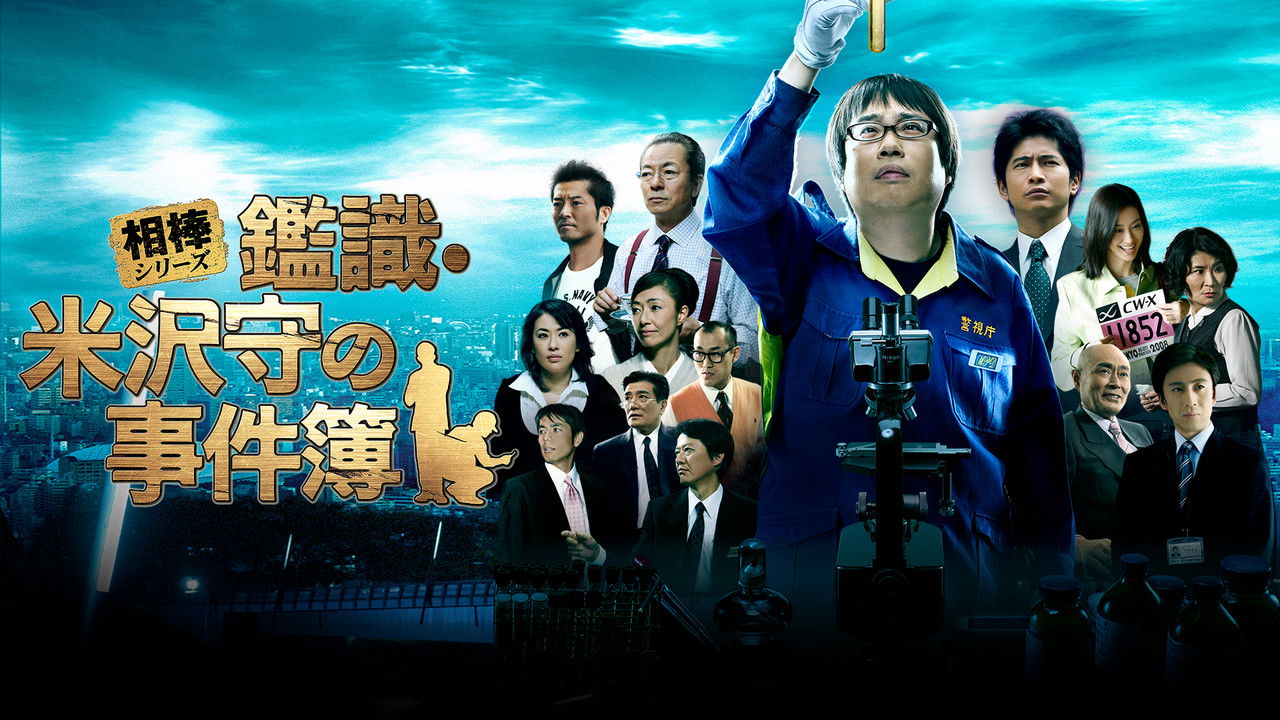 AIBOU: CSI Files backdrop