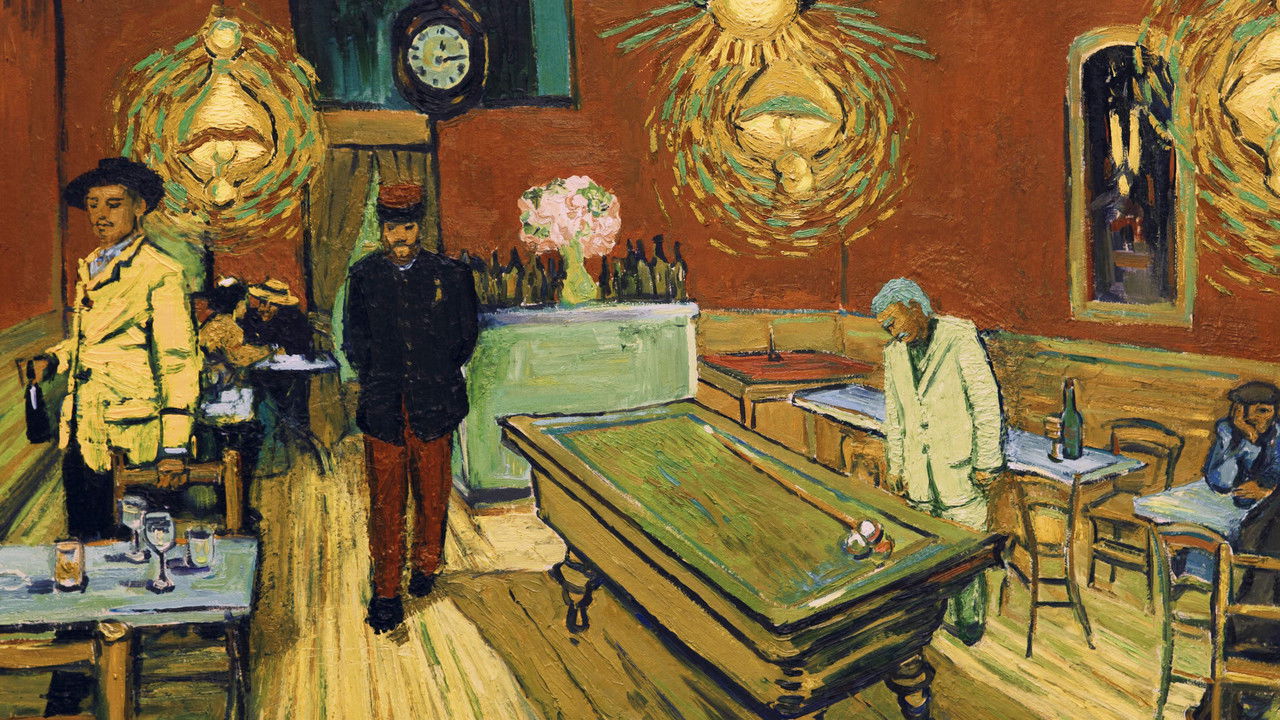 Loving Vincent backdrop