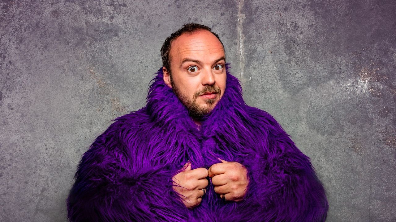 Alban Ivanov - Élément perturbateur backdrop