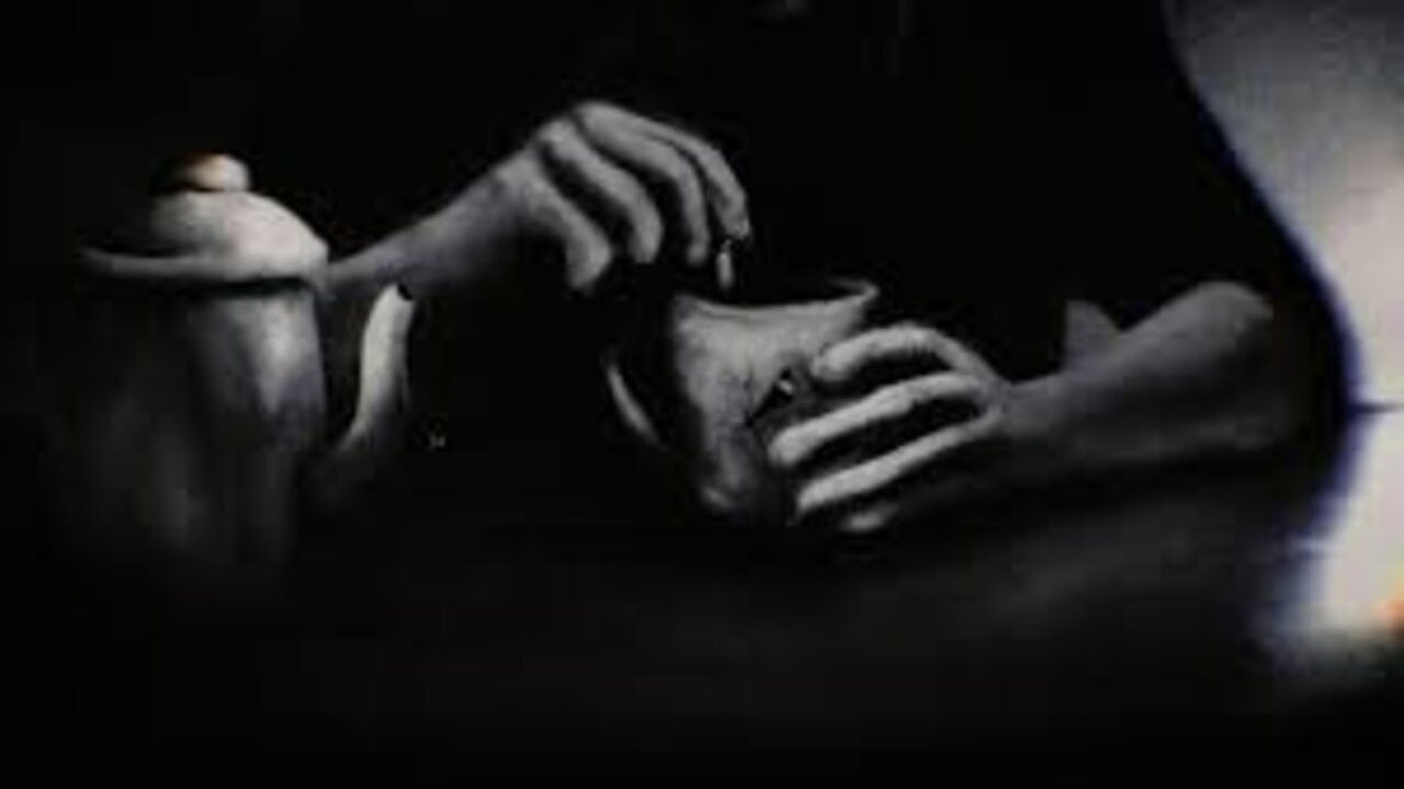 Almost Forgotten backdrop