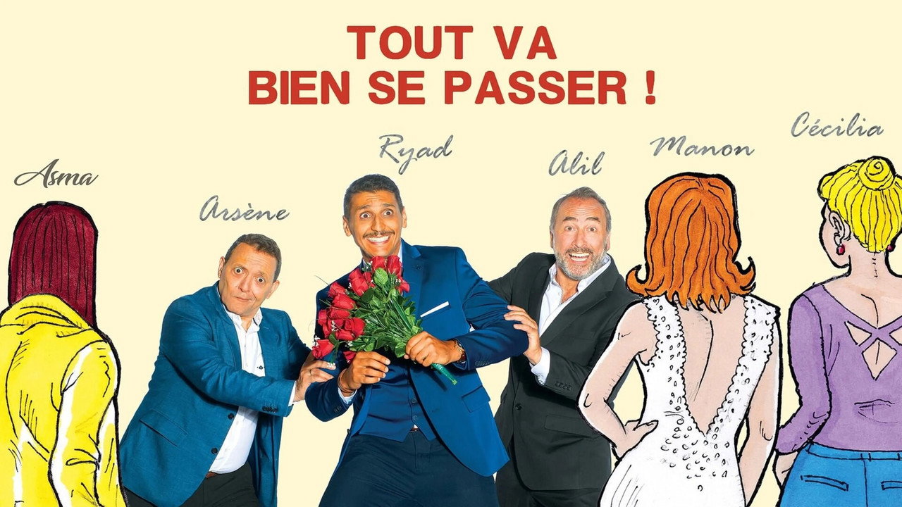 Tout va bien se passer backdrop