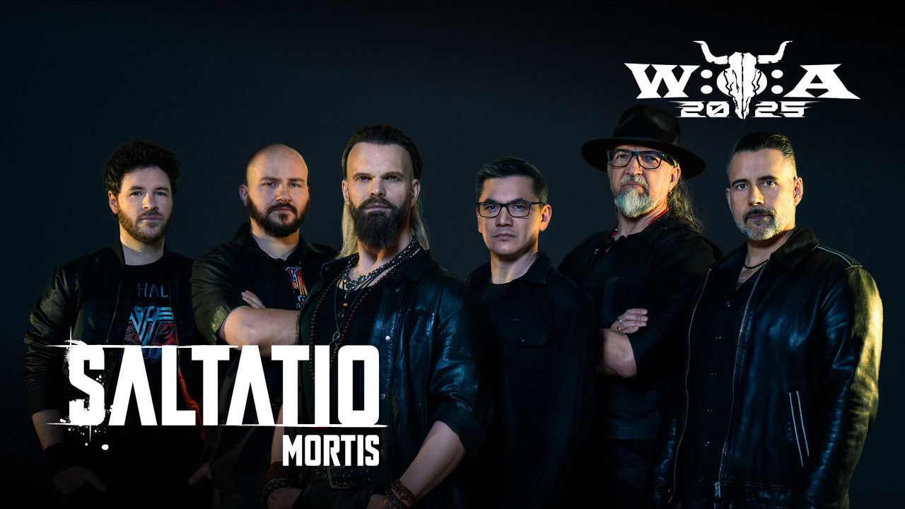 Saltatio Mortis: 25th Anniversary Show - W:O:A 2025 backdrop