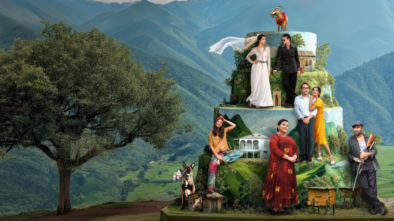 Three Weddings and One Escape backdrop