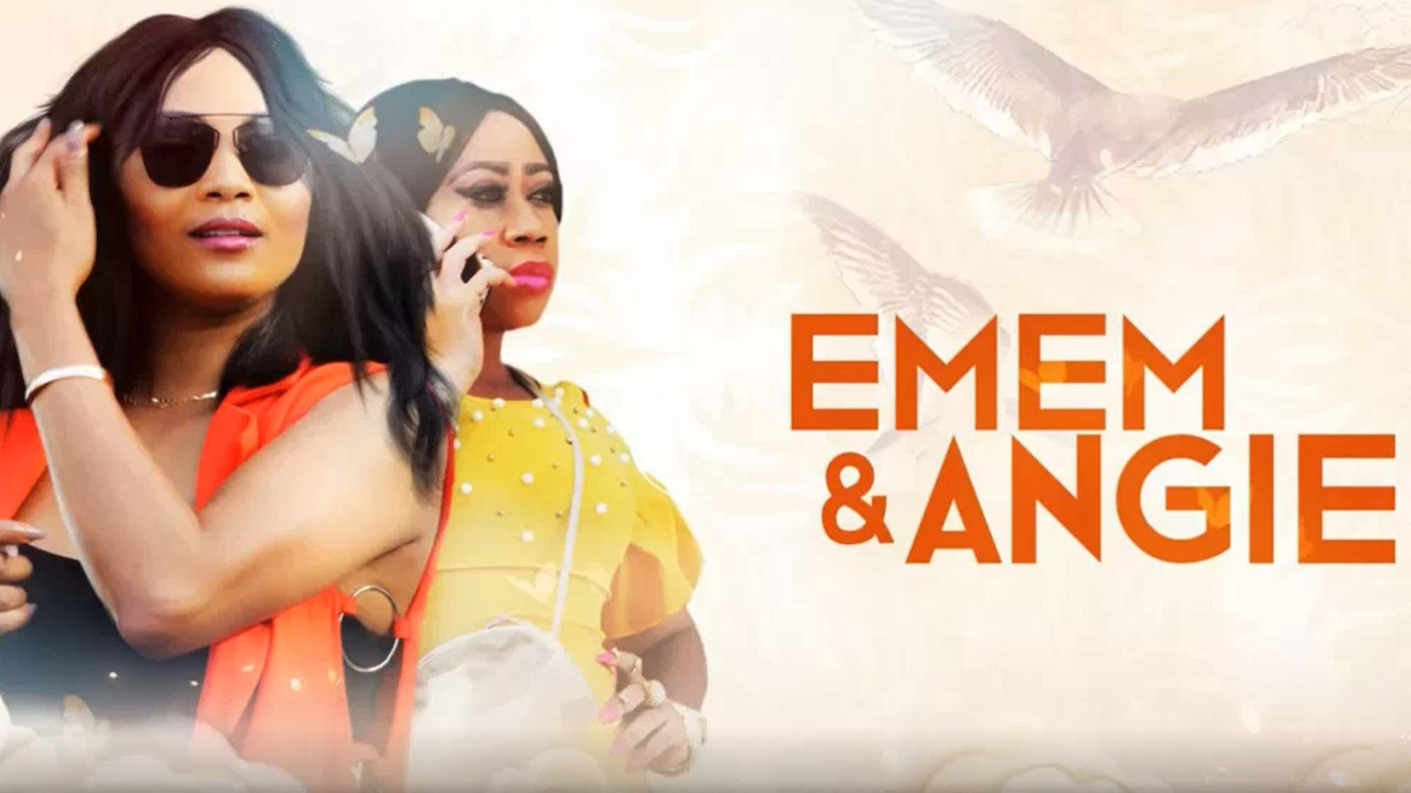 Emem And Angie backdrop