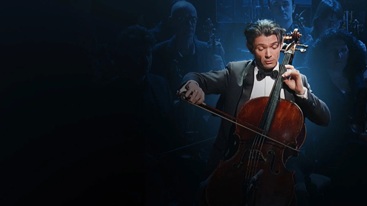 Gautier Capuçon à l'Olympia backdrop