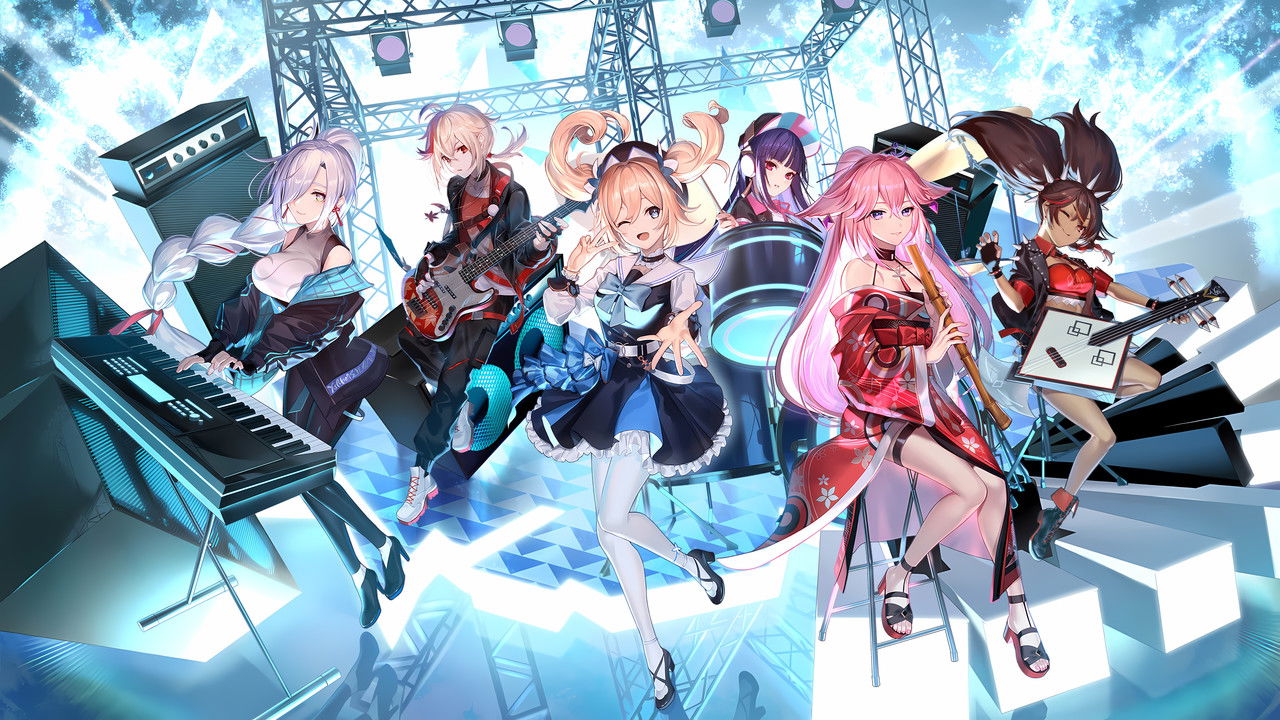 Genshin Concert 2022: Melodies of an Endless Journey backdrop