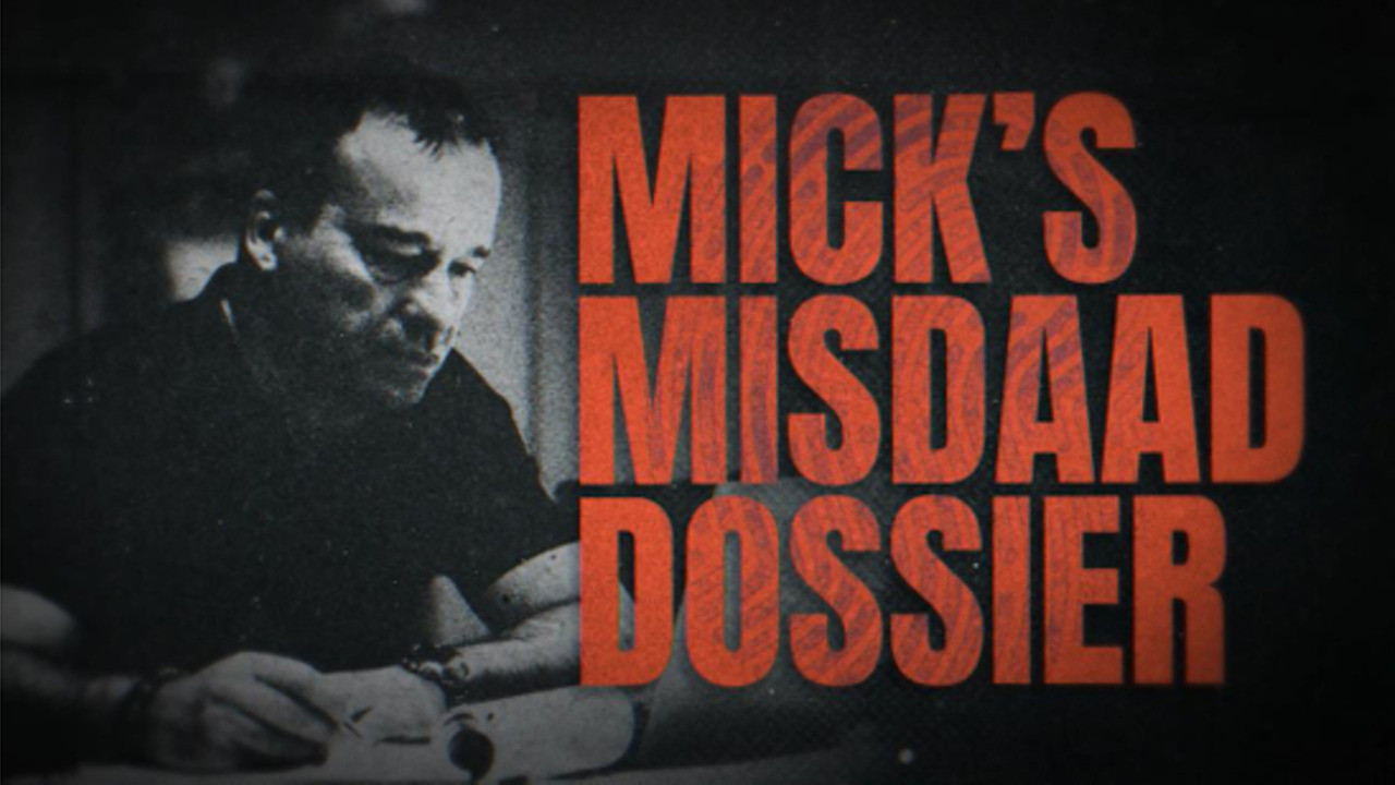 Micks Misdaaddossier backdrop