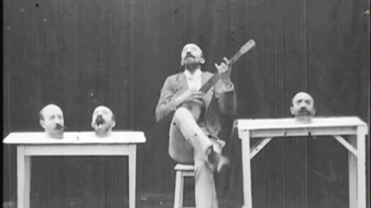 The Four Troublesome Heads backdrop