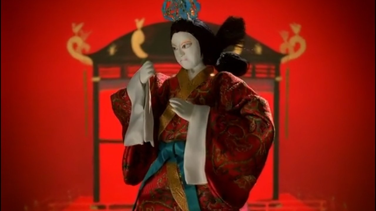 The Book of the Dead backdrop