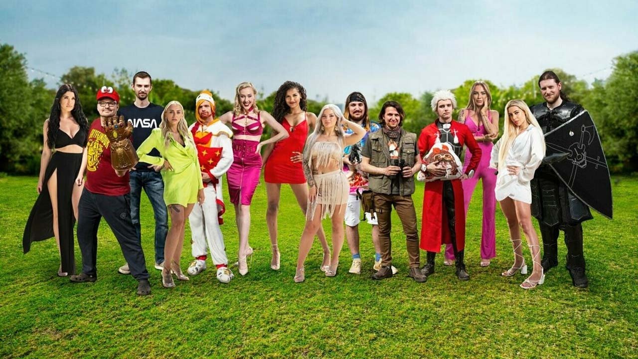 Beauty & The Nerd backdrop