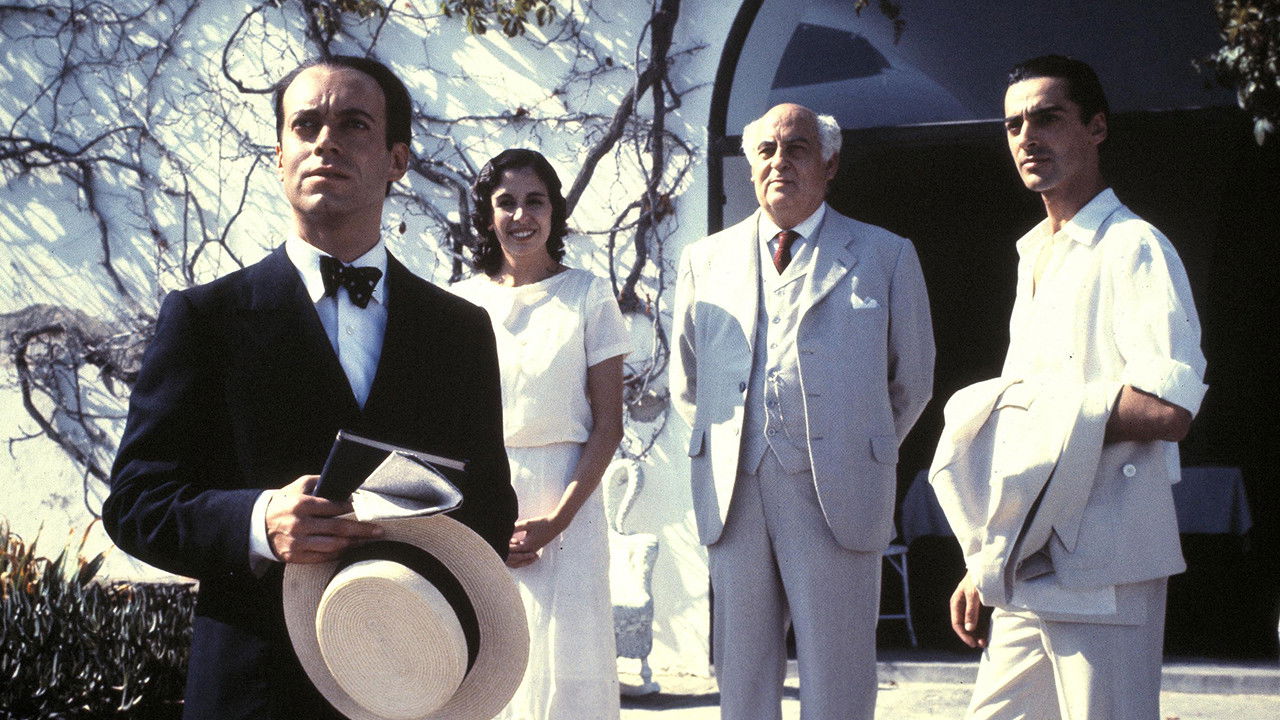 Lorca: Death of a Poet backdrop