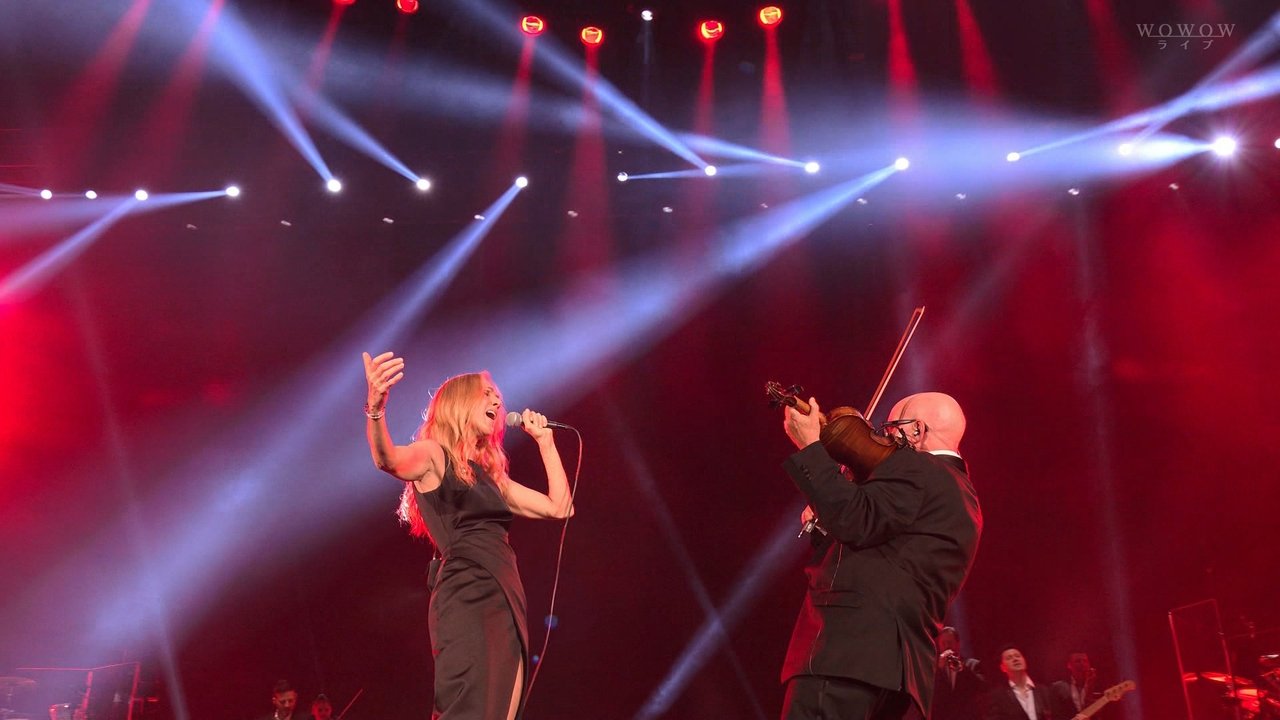 Céline Dion Live At Tokyo Dome 2018 backdrop