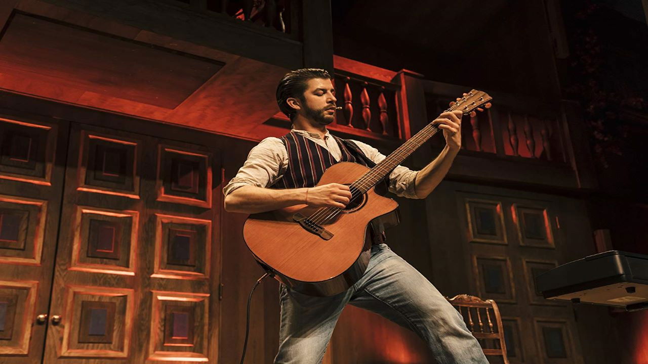 Fast fertig backdrop