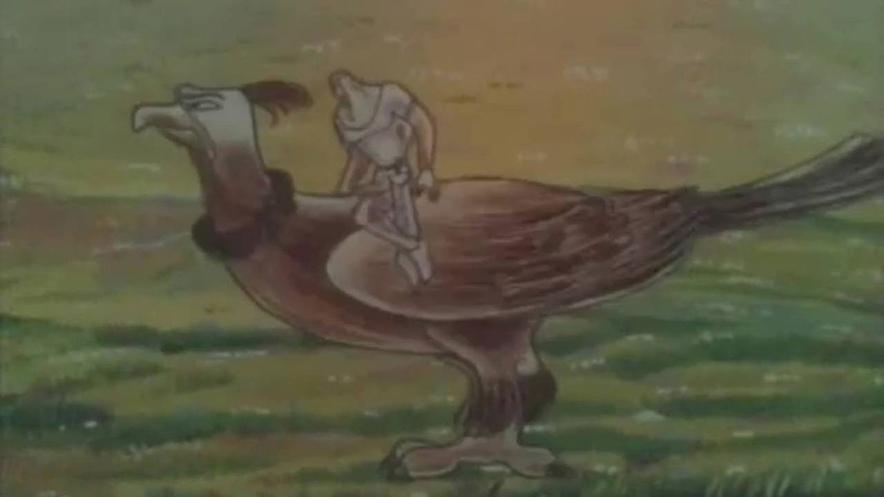 The Firebird Riders backdrop