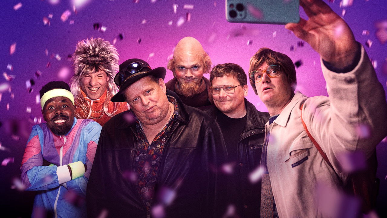 Verdensmænd - Bobos surprise backdrop