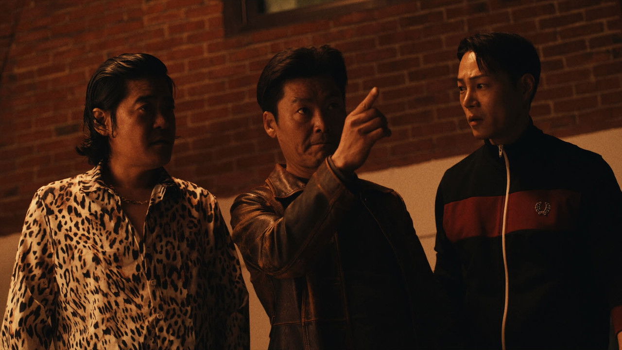 Detective Agency backdrop