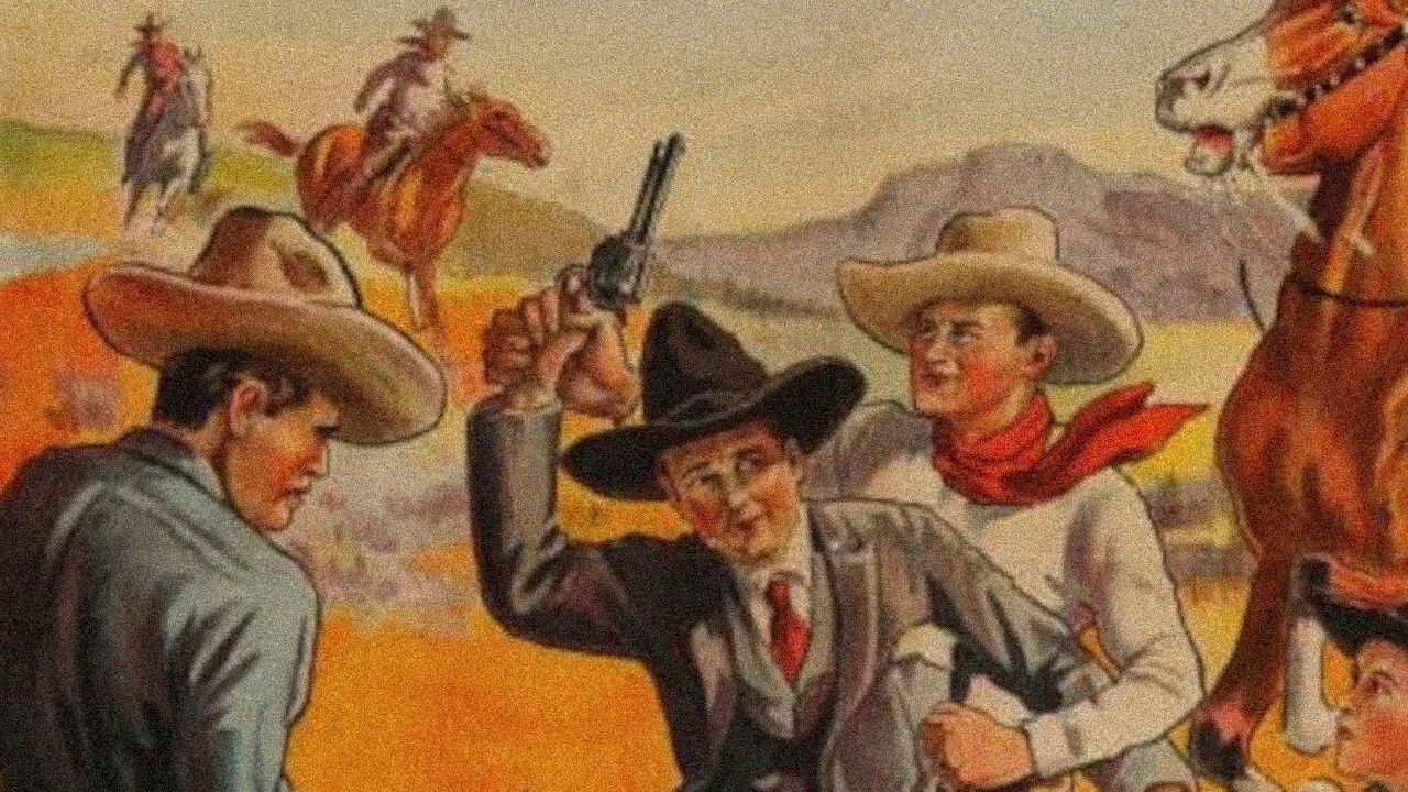 Human Targets backdrop