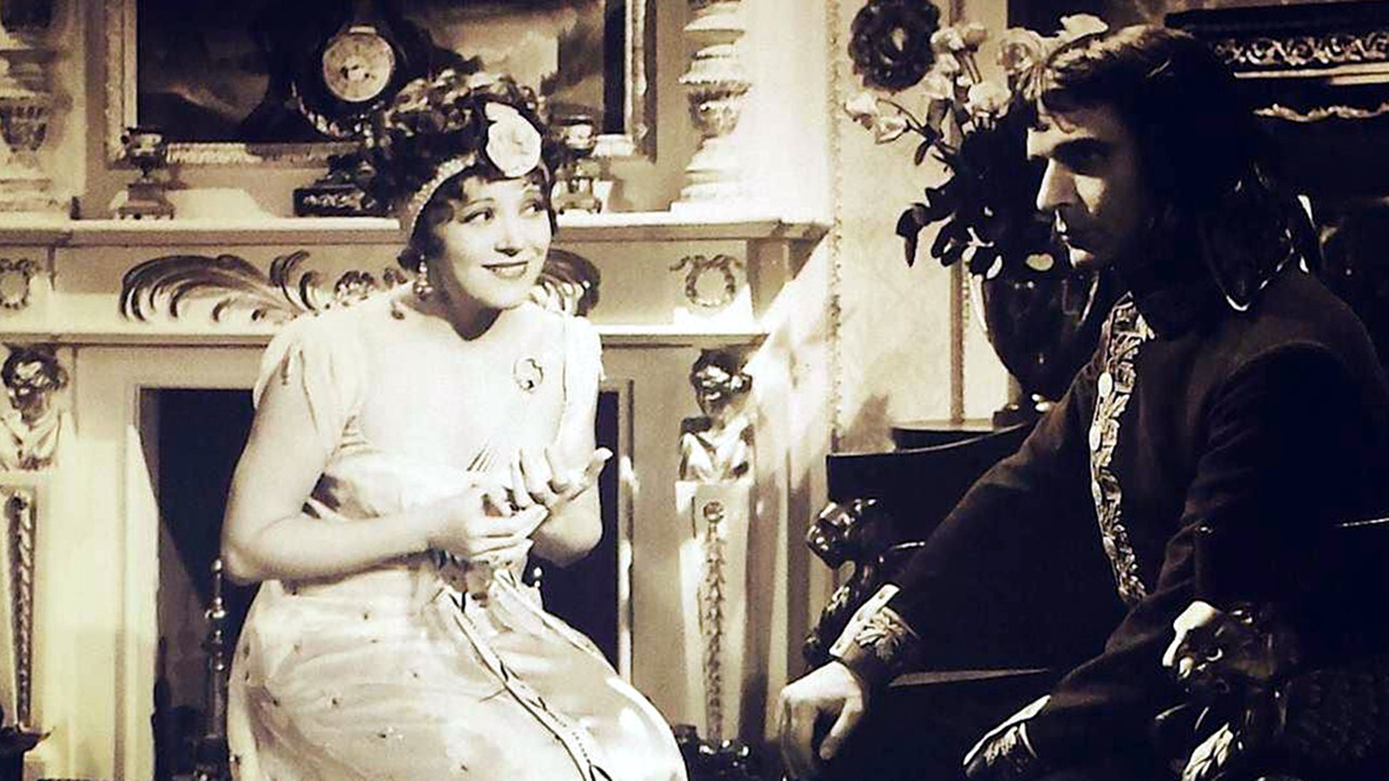 A Royal Divorce backdrop