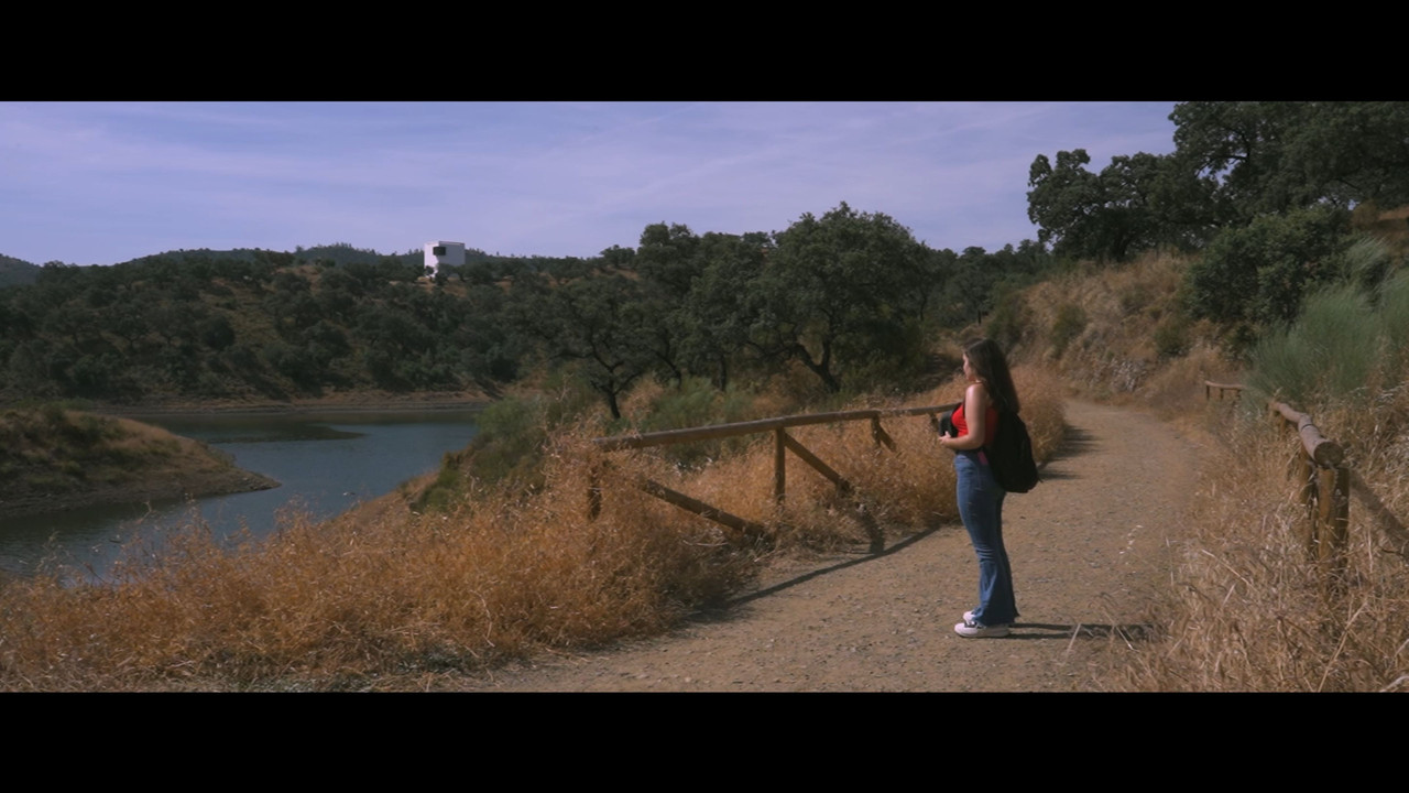 Un te quiero, una caricia y un adiós backdrop