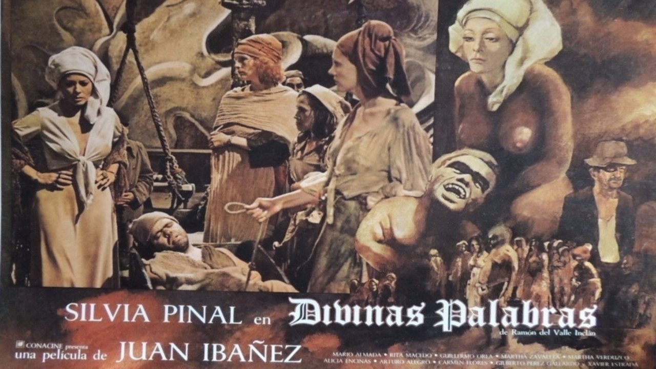 Divine Words backdrop