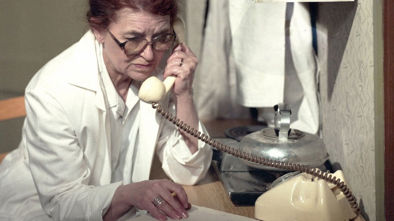 Zkouška kvality backdrop