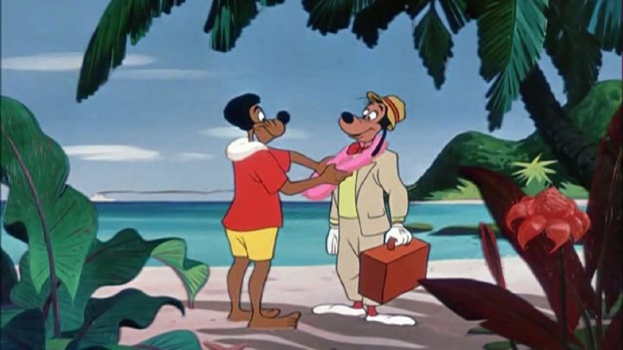 Hello Aloha backdrop