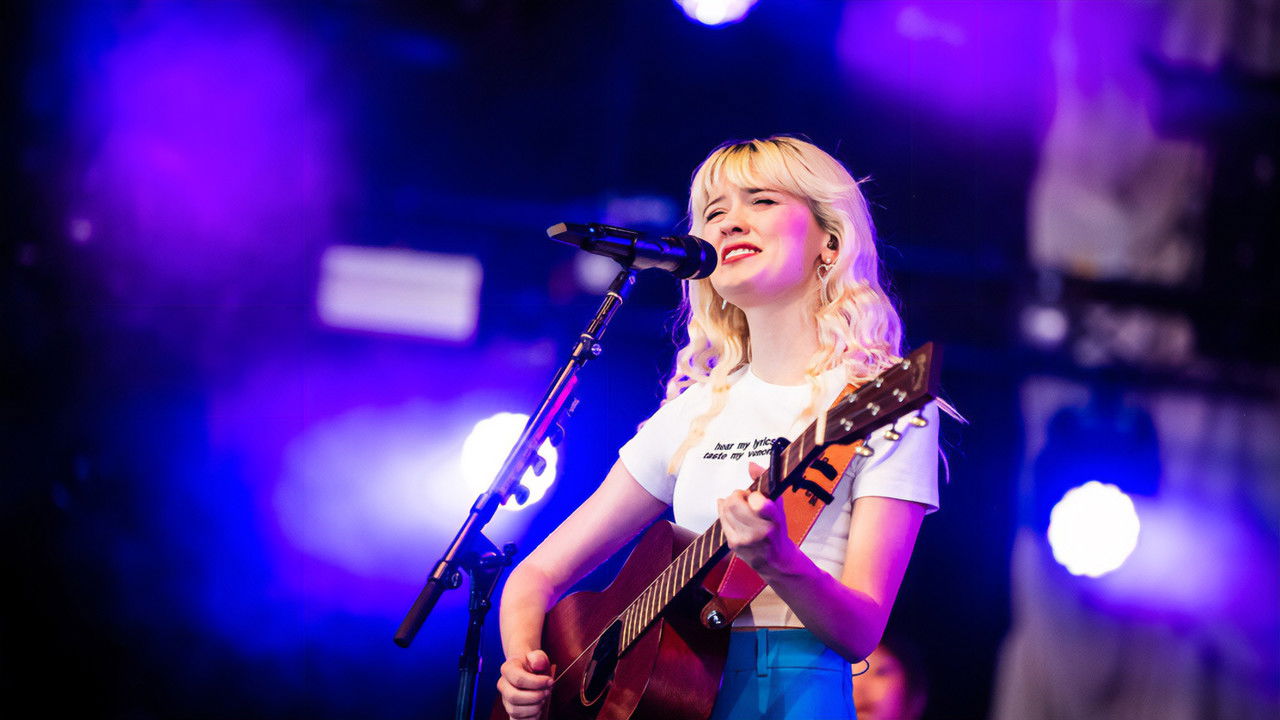Maisie Peters Live at Pinkpop backdrop