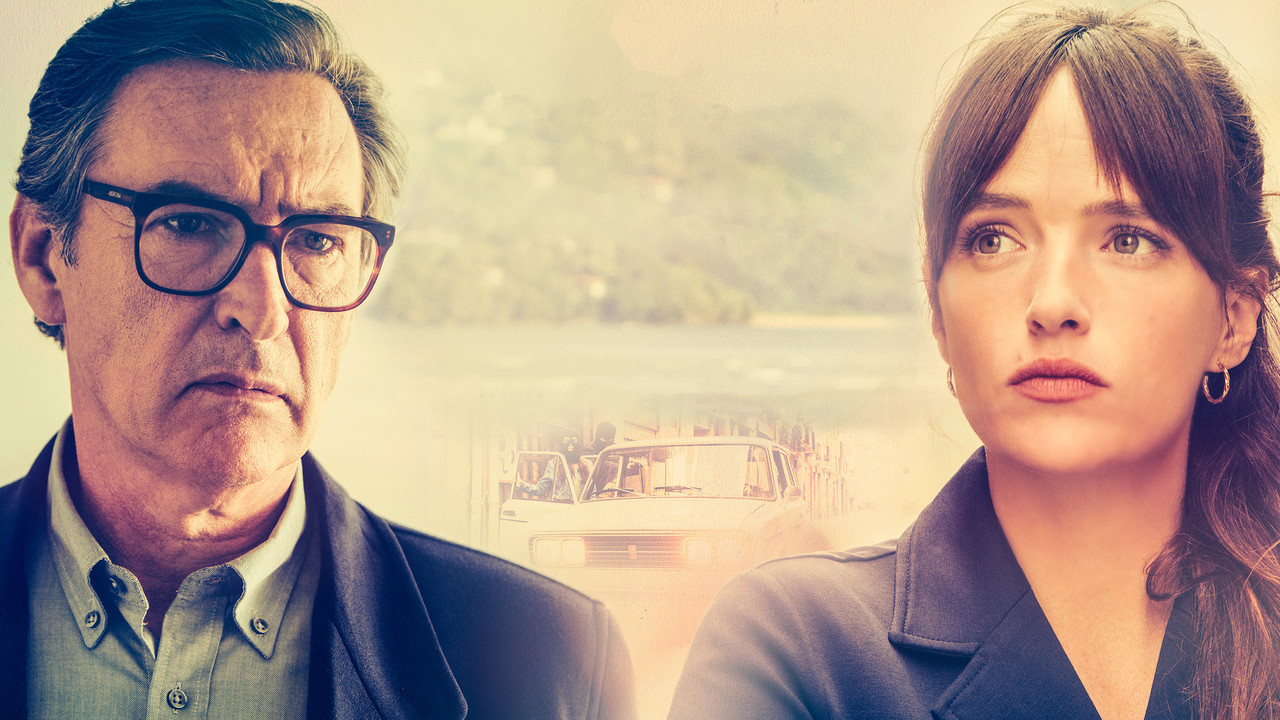 The Dinner Guest backdrop