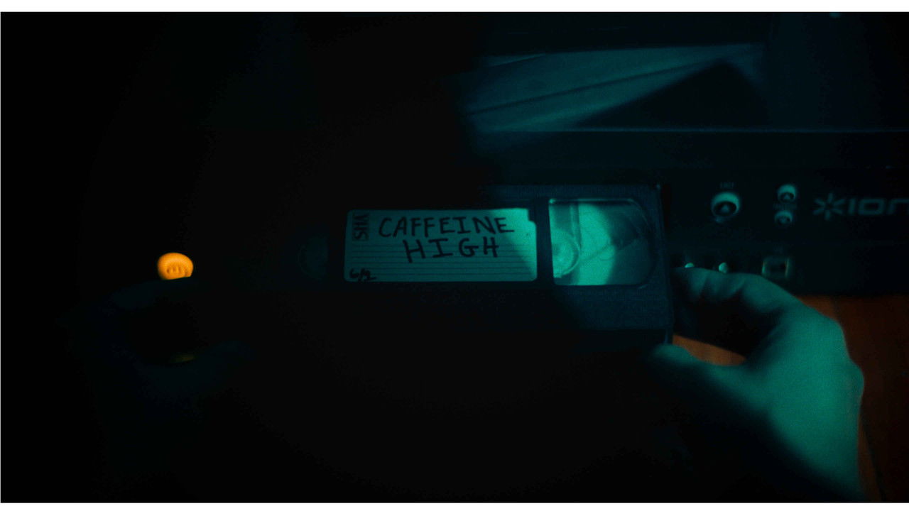 CAFFEINE HIGH backdrop