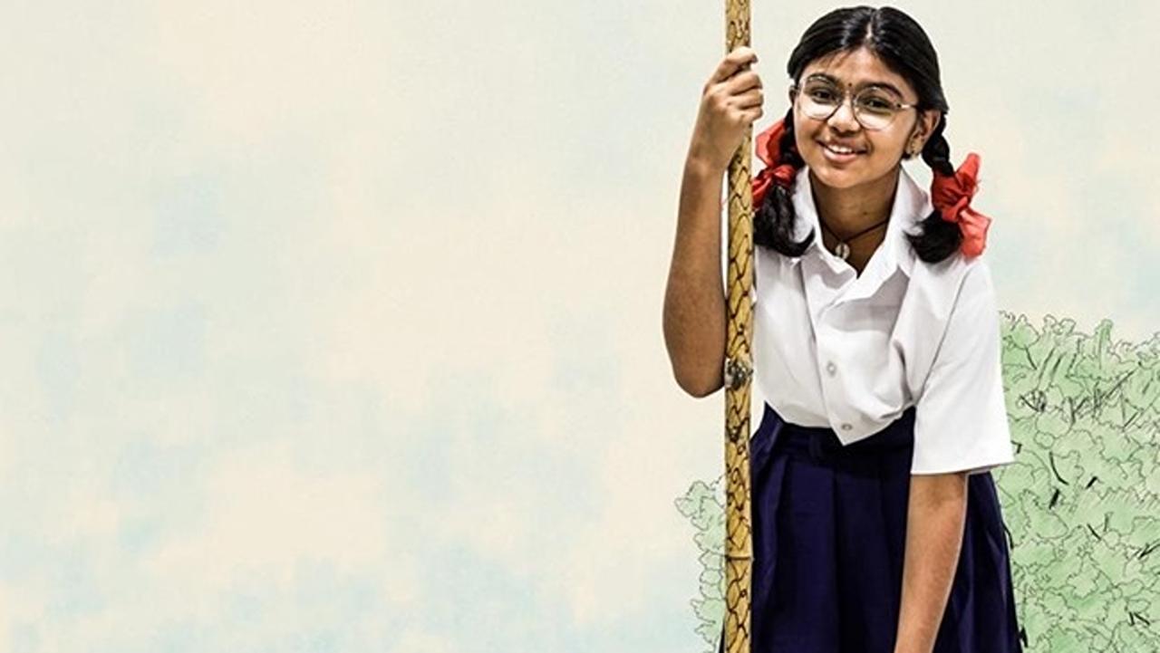 Gandhi Tatha Chettu backdrop