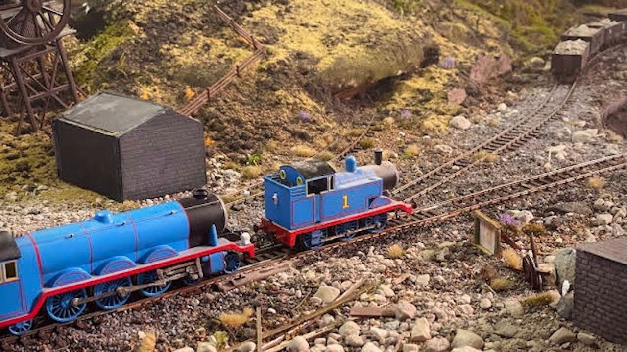 Down the Mine backdrop