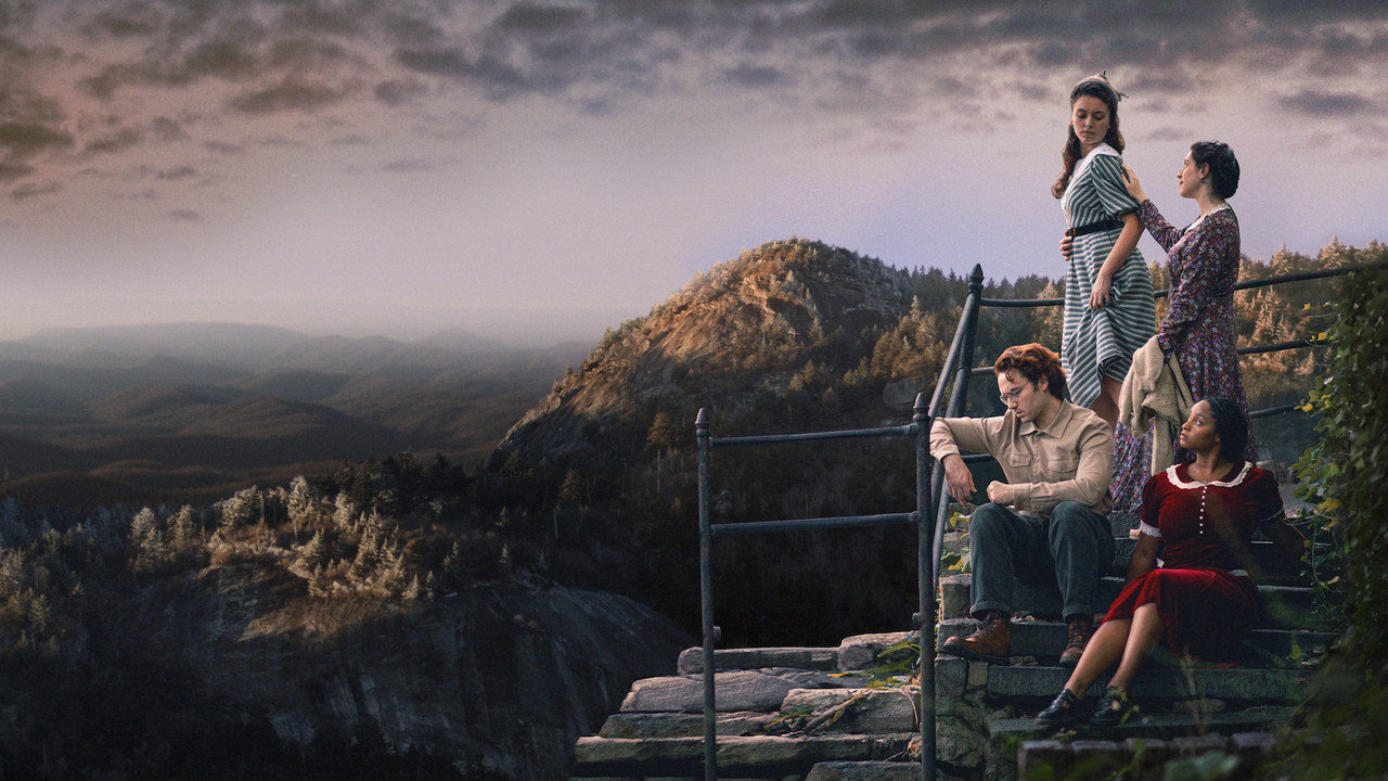 Appalachian Dog backdrop