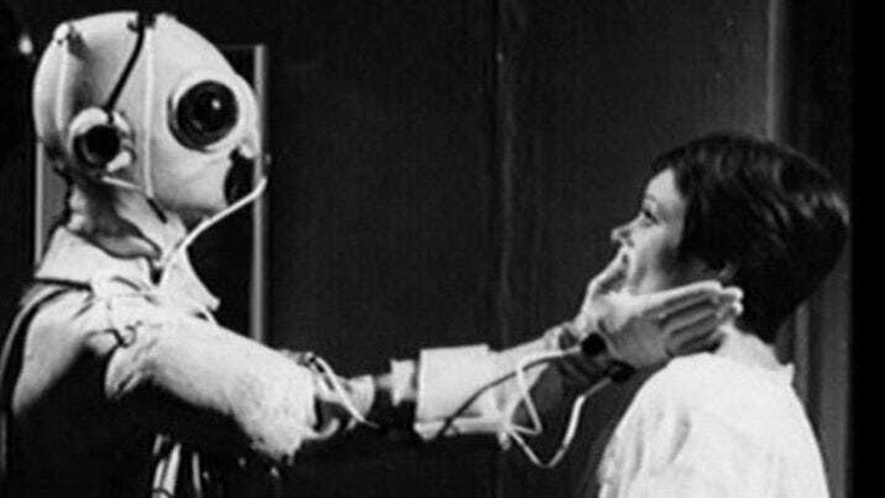 Frankenstein Mark 2 backdrop