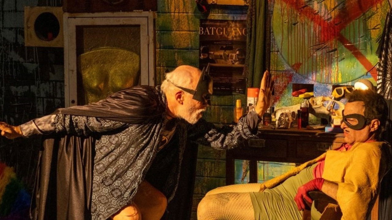 Batguano Returns: Roben on the Road backdrop