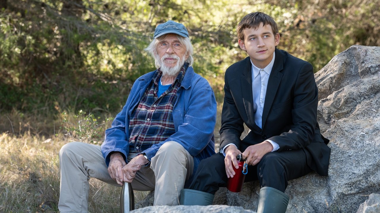 The Man Who Saw the Bear backdrop
