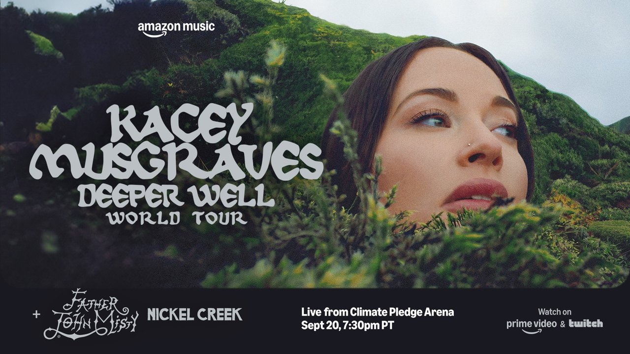 Kacey Musgraves: Deeper Well World Tour Live backdrop