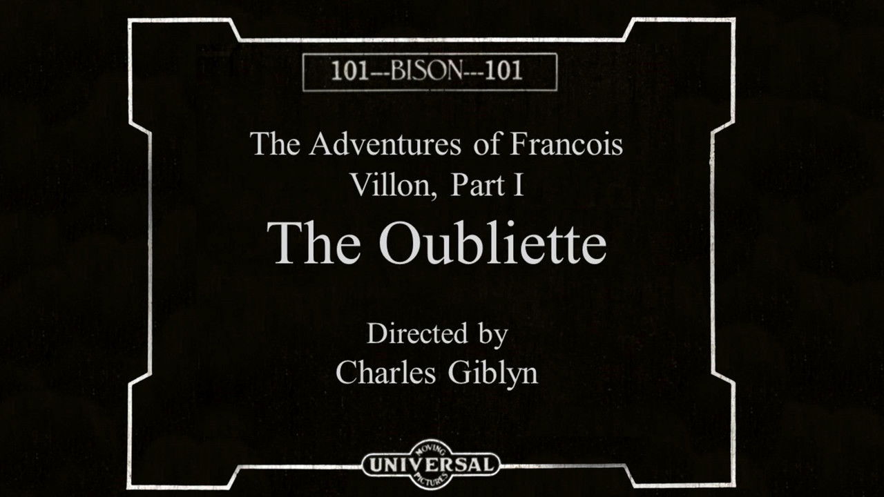 The Oubliette backdrop