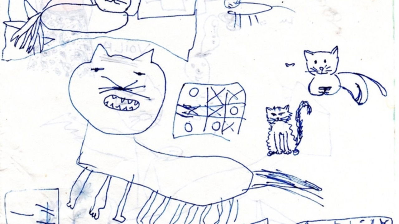 La limace et l'escargot backdrop