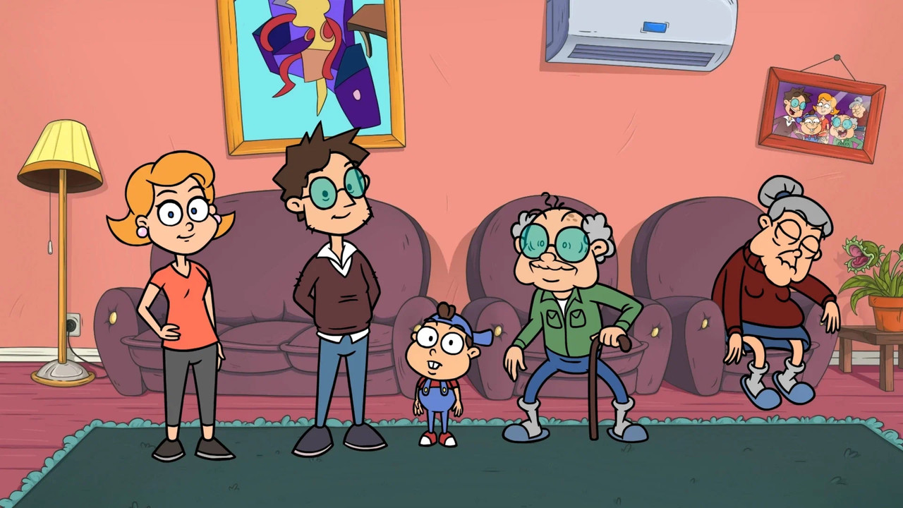 What the Family backdrop